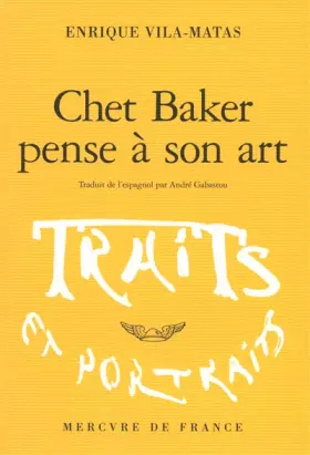 Couverture du produit · Chet Baker pense à son art: Fiction critique