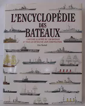 Couverture du produit · L'encyclopédie des bateaux