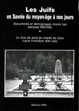Couverture du produit · Les Juifs en Savoie du Moyen Age à nos jours