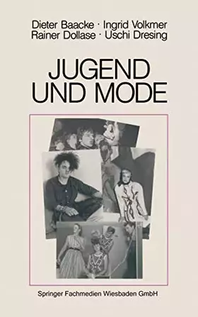 Couverture du produit · Jugend und Mode: Kleidung als Selbstinszenierung