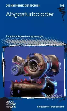 Couverture du produit · Abgasturbolader (Die Bibliothek der Technik (BT))