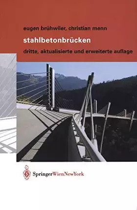 Couverture du produit · Stahlbetonbrücken