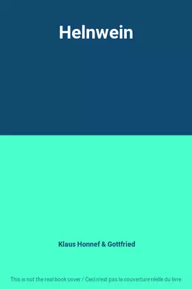 Couverture du produit · Helnwein