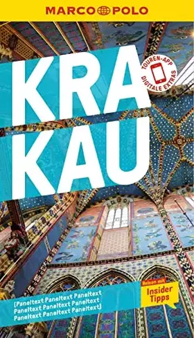 Couverture du produit · MARCO POLO Reiseführer Krakau: Reisen mit Insider-Tipps. Inkl. kostenloser Touren-App