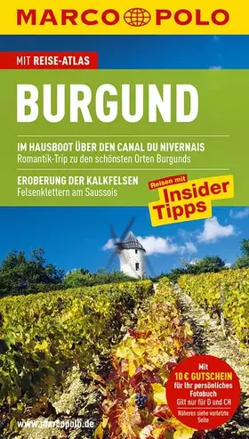 Couverture du produit · MARCO POLO Reiseführer Burgund