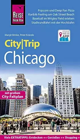 Couverture du produit · Reise Know-How CityTrip Chicago: Reiseführer mit Stadtplan und kostenloser Web-App