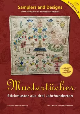 Couverture du produit · Mustertücher: Stickmuster aus drei Jahrhunderten 16 Musterbögen beigelegt