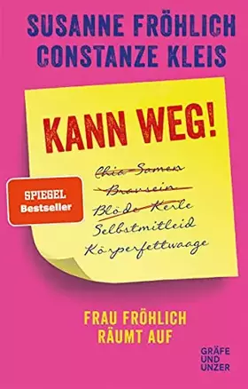 Couverture du produit · Kann weg!: Frau Fröhlich räumt auf (Gräfe und Unzer Einzeltitel)