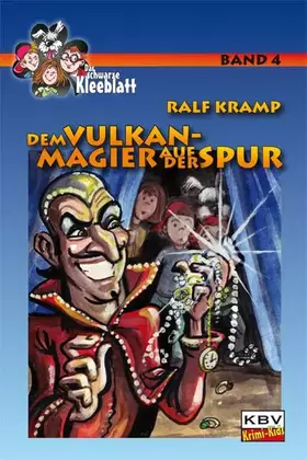 Couverture du produit · Dem Vulkan-Magier auf der Spur (KBV Krimi-Kids)