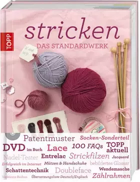 Couverture du produit · Stricken, m. DVD: Das Standardwerk