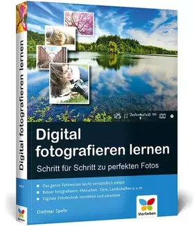 Couverture du produit · Digital fotografieren lernen: Schritt für Schritt zu perfekten Fotos