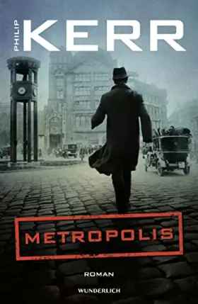 Couverture du produit · Metropolis: Historischer Kriminalroman