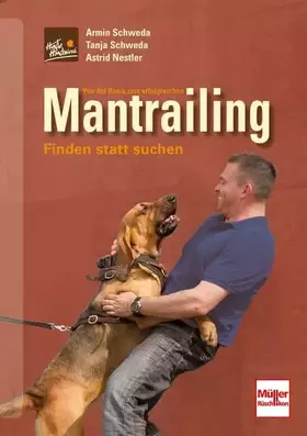 Couverture du produit · Von der Basis zum erfolgreichen Mantrailing: Finden statt suchen