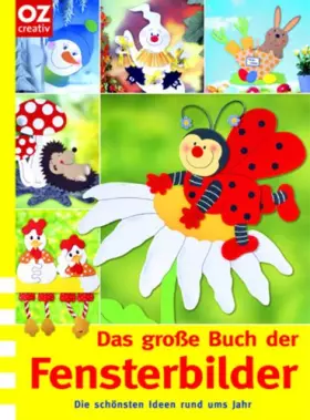 Couverture du produit · Das grosse Buch der Fensterbilder: Die schönsten Ideen rund ums Jahr