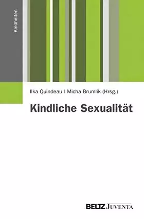 Couverture du produit · Kindliche Sexualität (Kindheiten)