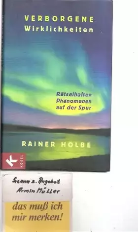 Couverture du produit · Verborgene Wirklichkeiten: Rätselhaften Phänomenen auf der Spur