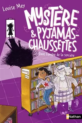 Couverture du produit · Mystère et Pyjamas-Chaussettes - Tome 4: Horreur, une sorcière - Roman Grand Format - Dès 9 ans