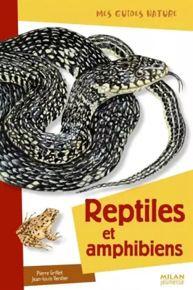 Couverture du produit · Reptiles et amphibiens
