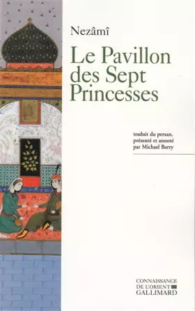 Couverture du produit · Le Pavillon des sept princesses
