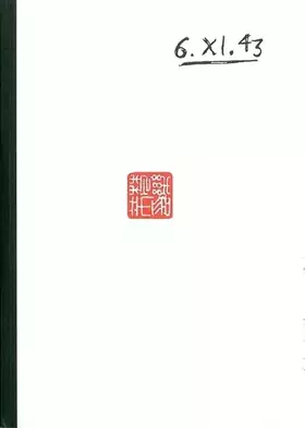 Couverture du produit · Cahier 3 - 1943