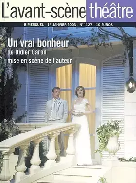 Couverture du produit · Un vrai bonheur