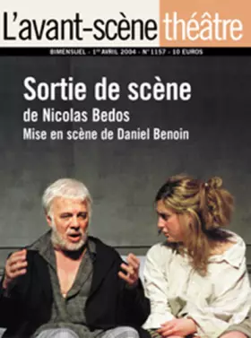 Couverture du produit · Sortie de scène