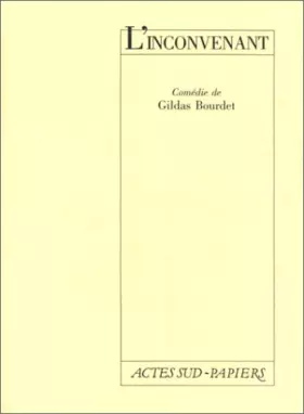Couverture du produit · Inconvenant (l')