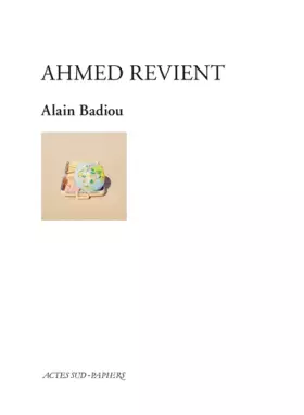 Couverture du produit · Ahmed revient