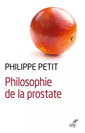 Couverture du produit · Philosophie de la prostate