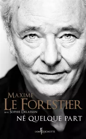 Couverture du produit · Né quelque part