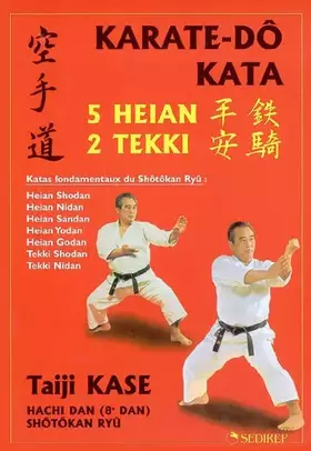 Couverture du produit · Karaté-dô kata: 5 heian, 2 tekki