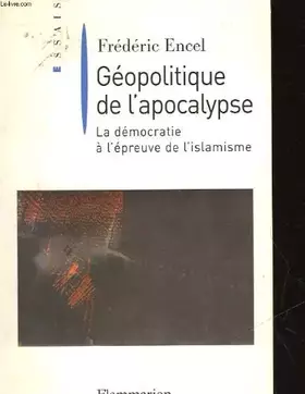 Couverture du produit · Geopolitique de l'apocalypse
