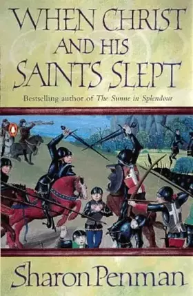 Couverture du produit · When Christ and His Saints Slept (Eleanor of Aquitaine Trilogy 1)