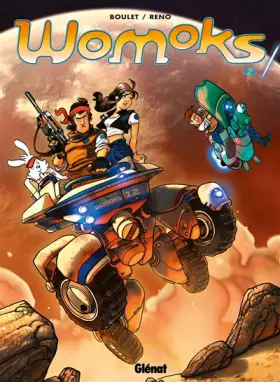 Couverture du produit · Womoks, Tome 2 : La croiseur s'amuse