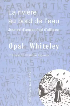 Couverture du produit · La rivière au bord de l'eau : Journal d'une enfant d'ailleurs