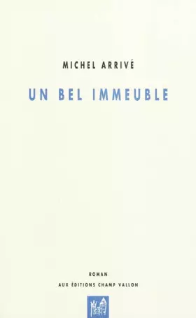 Couverture du produit · Un bel immeuble