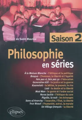 Couverture du produit · Philosophie en séries saison 2