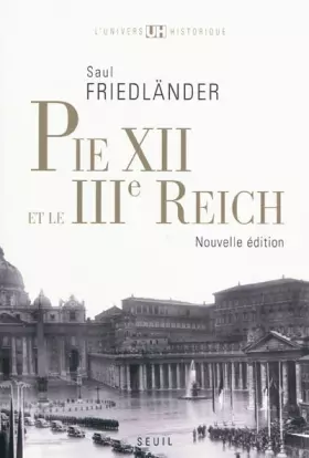 Couverture du produit · Pie XII et le IIIe Reich