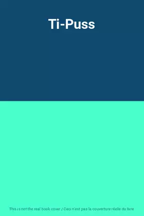 Couverture du produit · Ti-Puss
