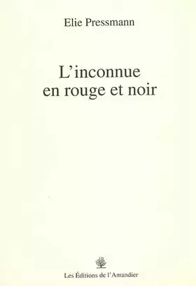 Couverture du produit · L'inconnue en roge et noir