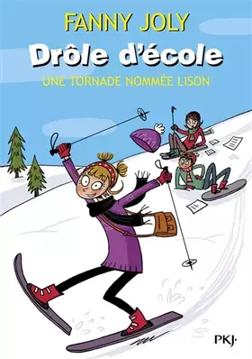 Couverture du produit · Drôle d'école - Une tornade nommée Lison (2)