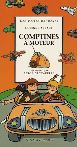 Couverture du produit · Comptines à moteur