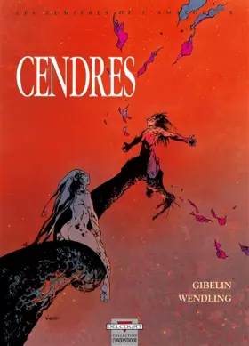 Couverture du produit · Les lumières de l'Amalou, Tome 5 : Cendres