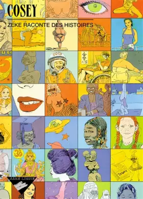 Couverture du produit · Zeke raconte des histoires