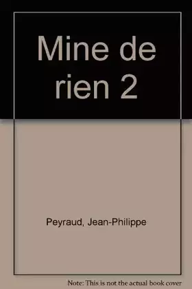 Couverture du produit · Mine de rien, tome 2