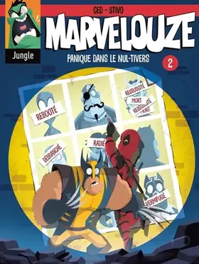 Couverture du produit · Marvelouze - Tome 2