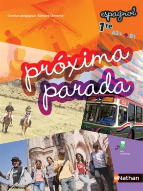 Couverture du produit · Próxima parada 1ere - A2+ B1 - Livre de l'élève