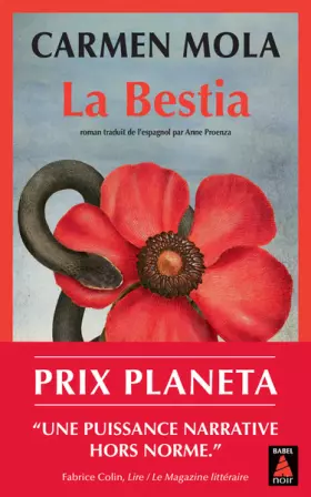 Couverture du produit · La Bestia