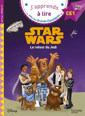 Couverture du produit · Disney - Star Wars - Le retour du Jedi, CE1