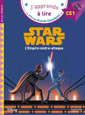 Couverture du produit · Disney - Star Wars - L'Empire contre-attaque, CE1